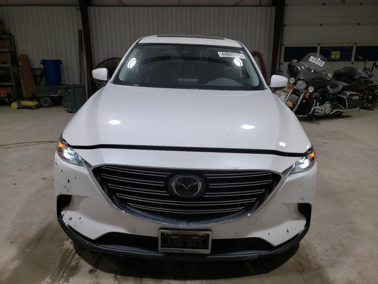 2018 Mazda CX-9 VIN JM3TCBCY1J0204302 Copart auction photo, all over damage thumbnail 5
