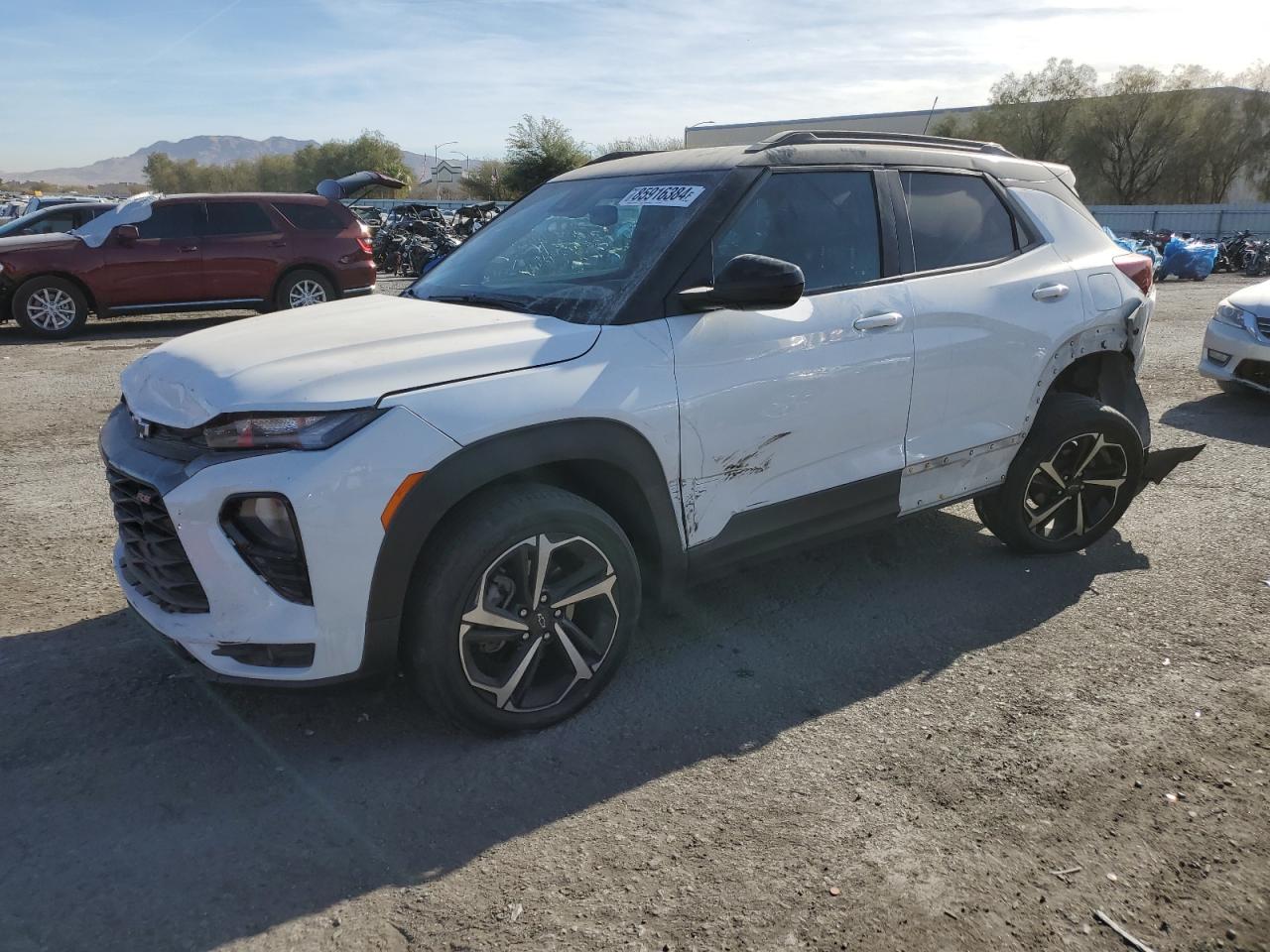 2021 Chevrolet TrailBlazer VIN KL79MTSL5MB164095