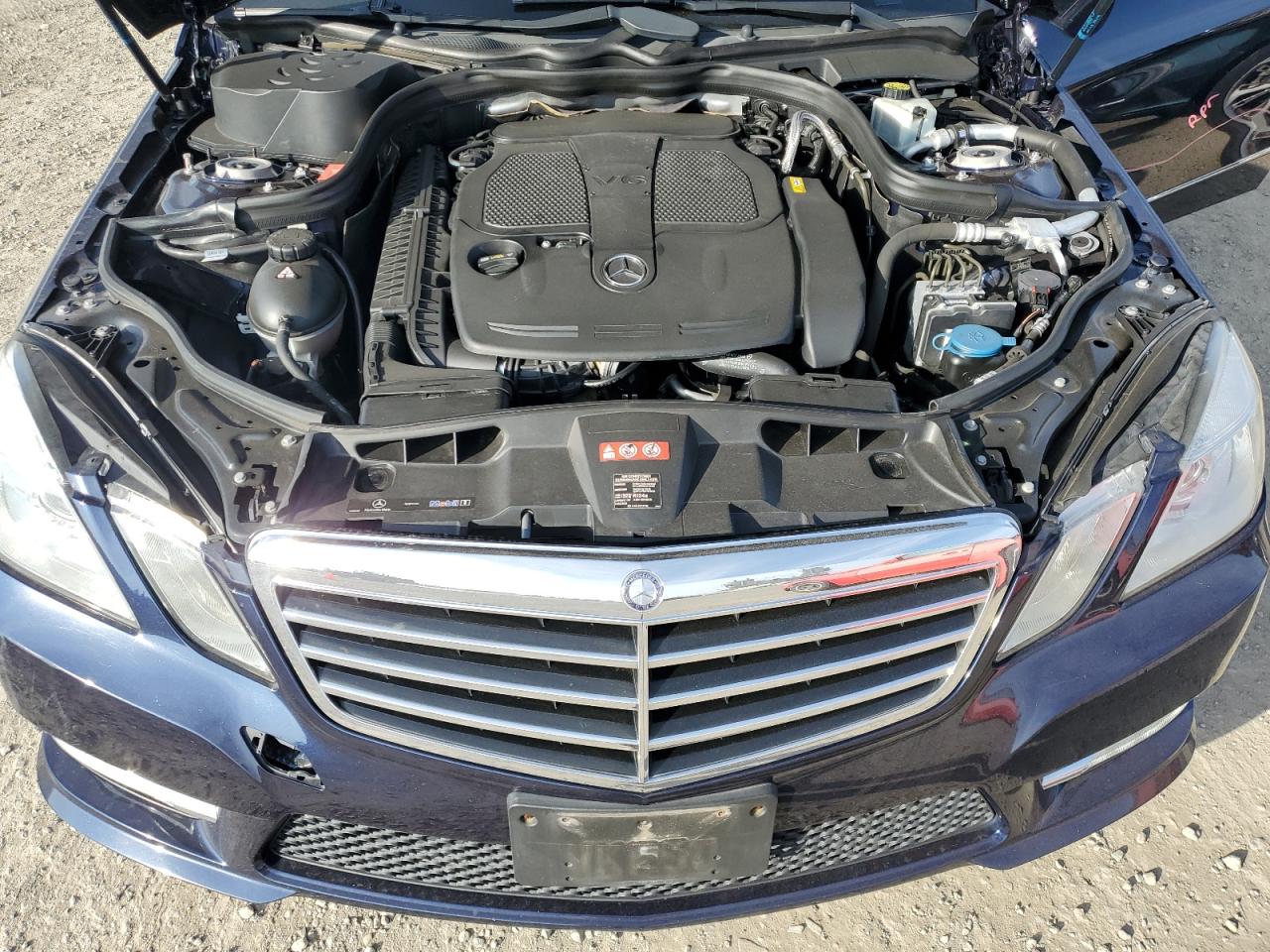 2012 Mercedes-Benz E-klasse VIN WDDHF5KB8CA603604 Copart auction photo, side damage thumbnail 11