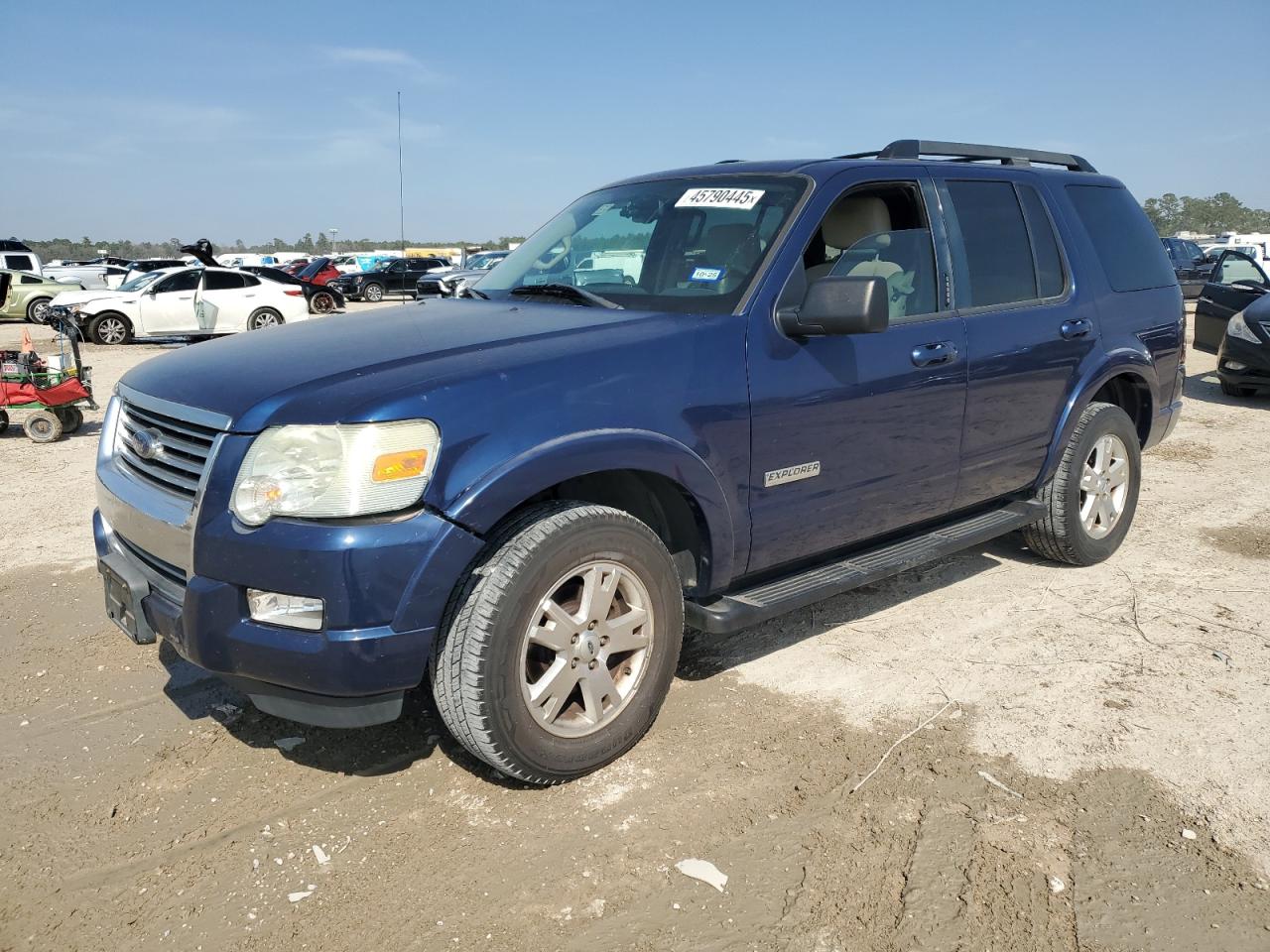 2008 Ford Explorer VIN 1FMEU63E08UA68027
