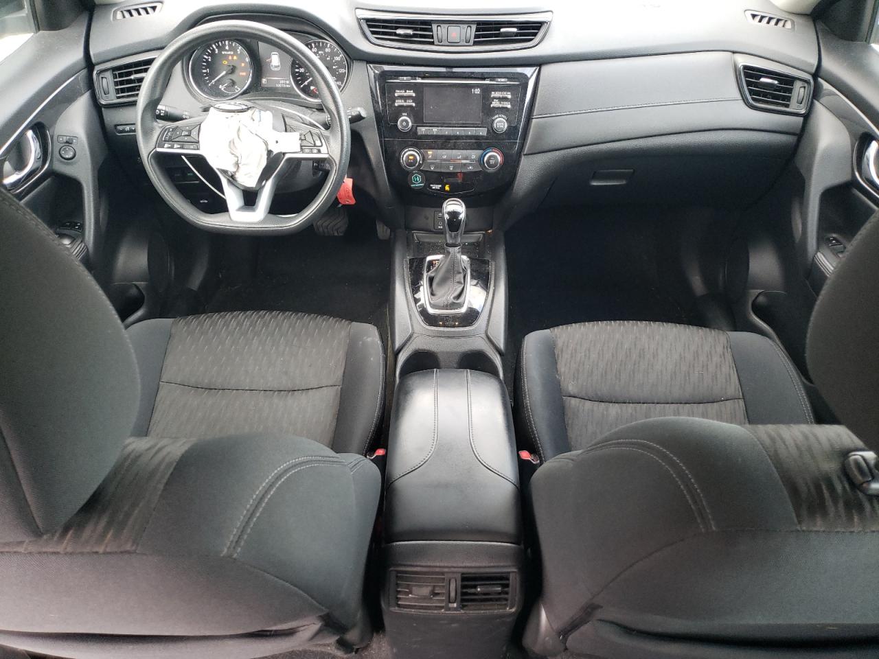 2017 Nissan Rogue VIN 5N1AT2MV2HC813813 Copart auction photo, front end damage thumbnail 8