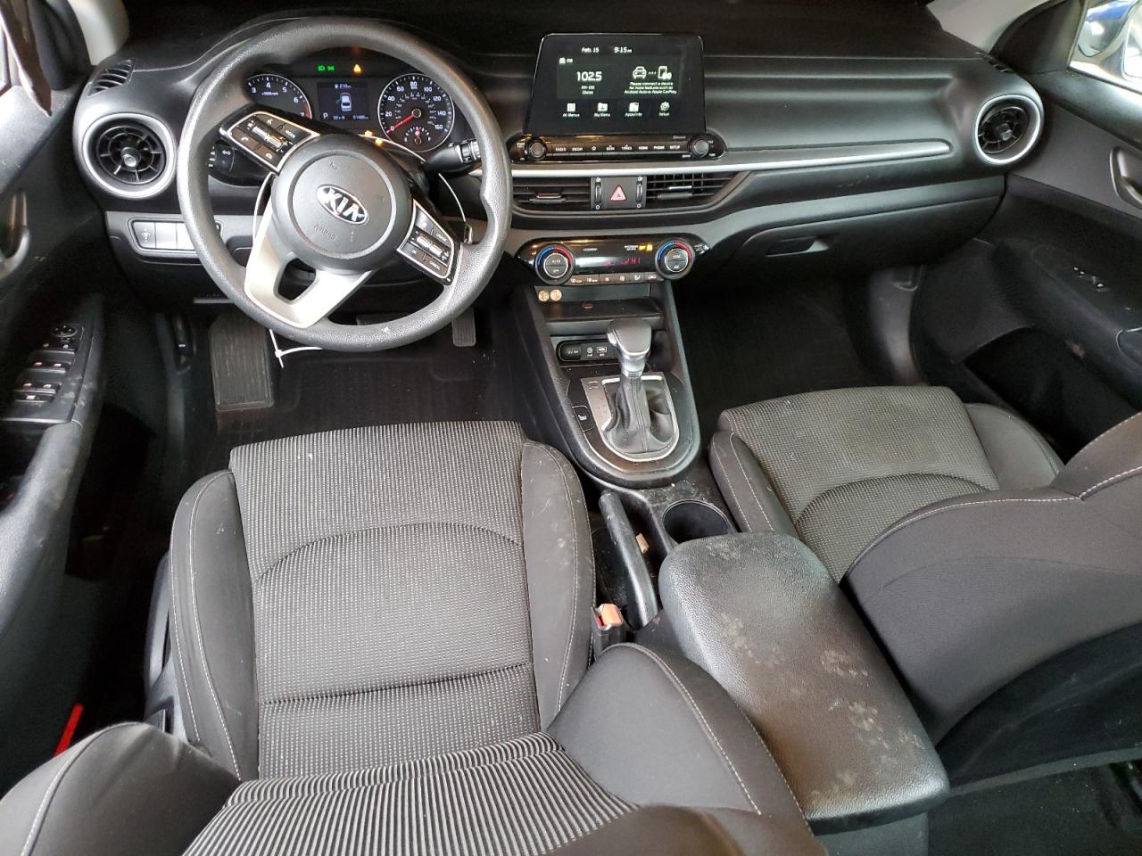 2019 KIA Forte VIN 3KPF24AD2KE067657 Copart auction photo, front end / undercarriage damage thumbnail 8