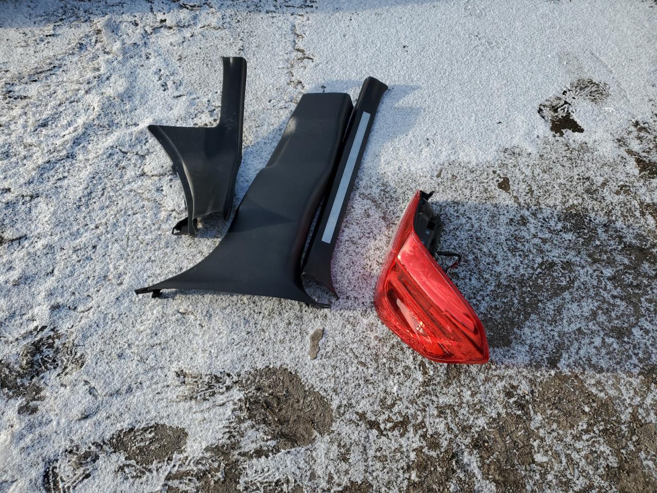 2021 Subaru WRX VIN JF1VA2E63M9816283 Copart auction photo, all over damage thumbnail 12