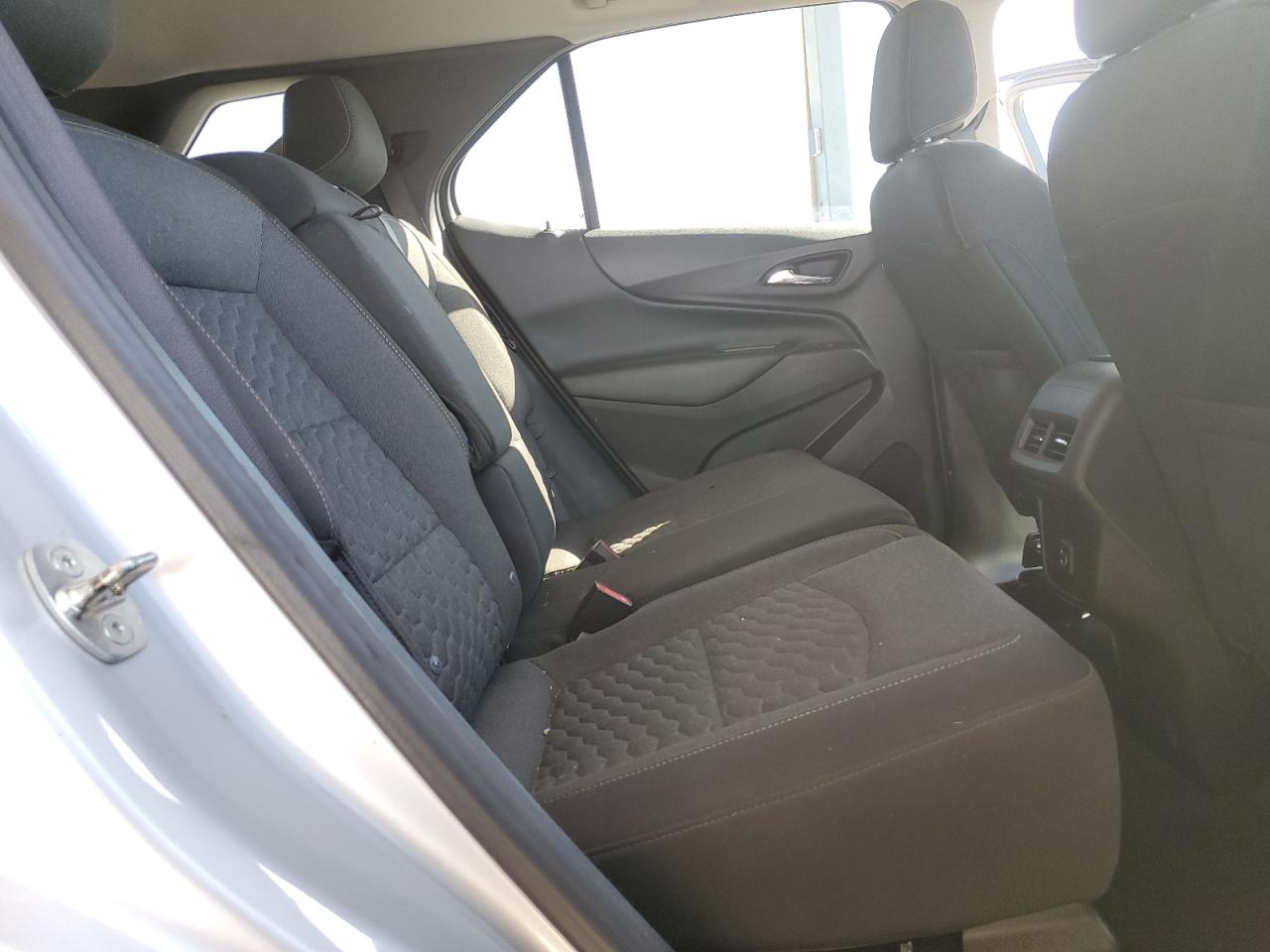 2021 Chevrolet Equinox VIN 3GNAXJEV7MS162580 Copart auction photo, rear end / front end damage thumbnail 12