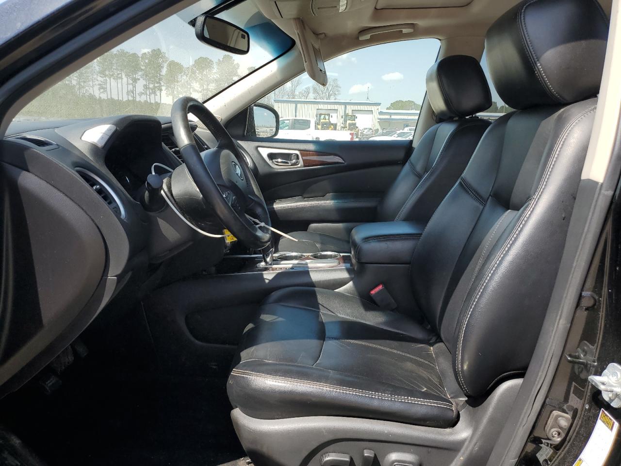 2014 Nissan Pathfinder VIN 5N1AR2MN1EC733302 Copart auction photo, front end damage thumbnail 7