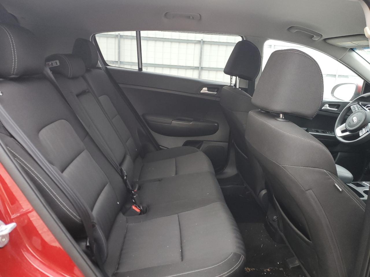 2020 KIA Sportage VIN KNDPM3AC7L7719707 Copart auction photo, burn - engine / burn damage thumbnail 11