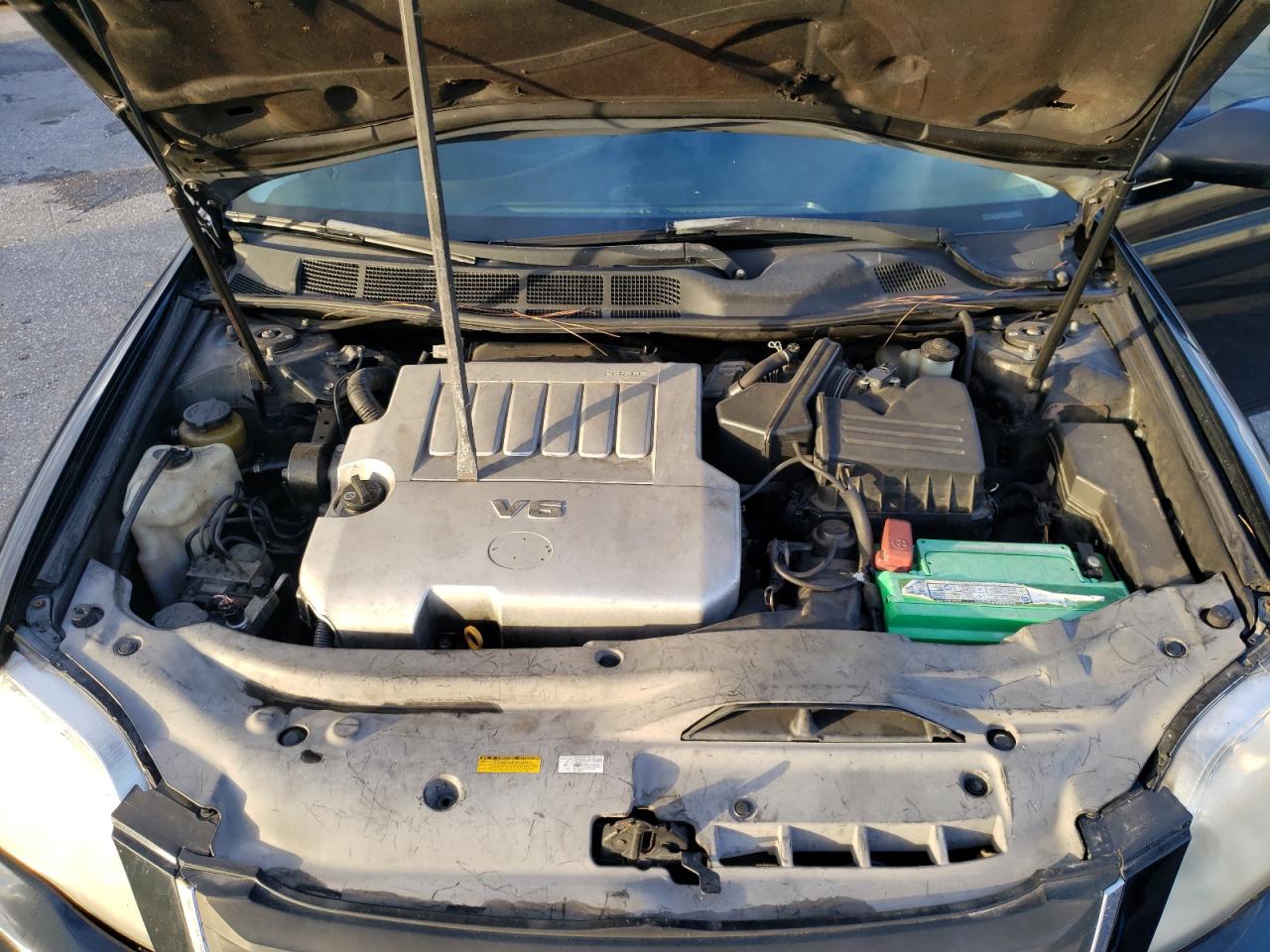 2008 Toyota Avalon VIN 4T1BK36B88U275659 Copart auction photo, rear end damage thumbnail 11
