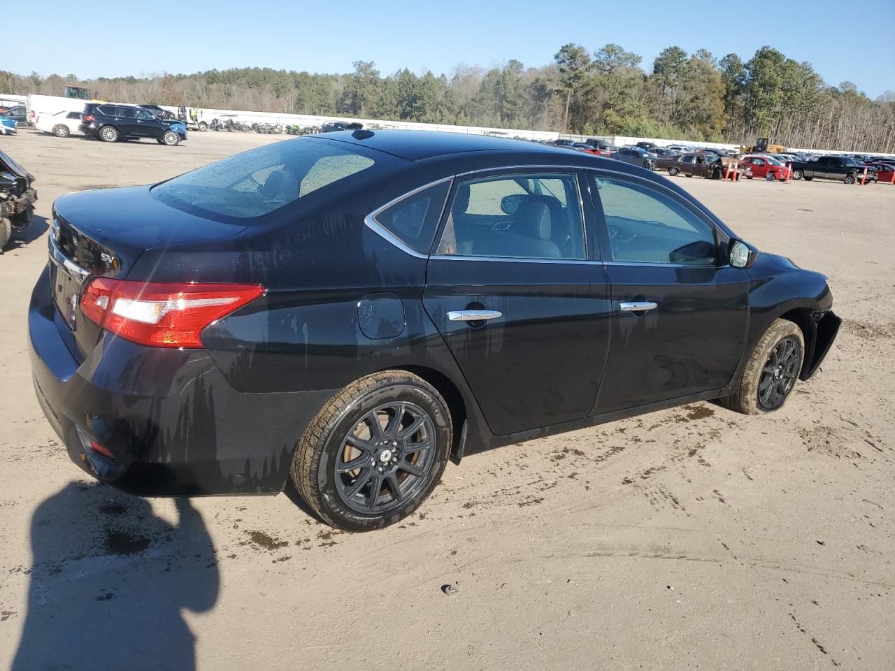 2016 Nissan Sentra VIN 3N1AB7AP6GL645948 Copart auction photo, front end damage thumbnail 3