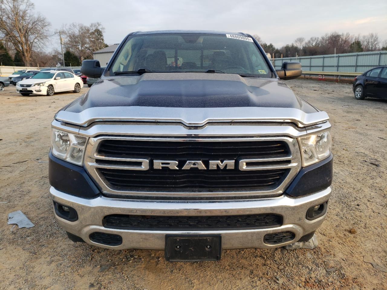 2020 RAM 1500 VIN 1C6SRFBT5LN192989 Copart auction photo, undercarriage / minor dent/scratches damage thumbnail 5