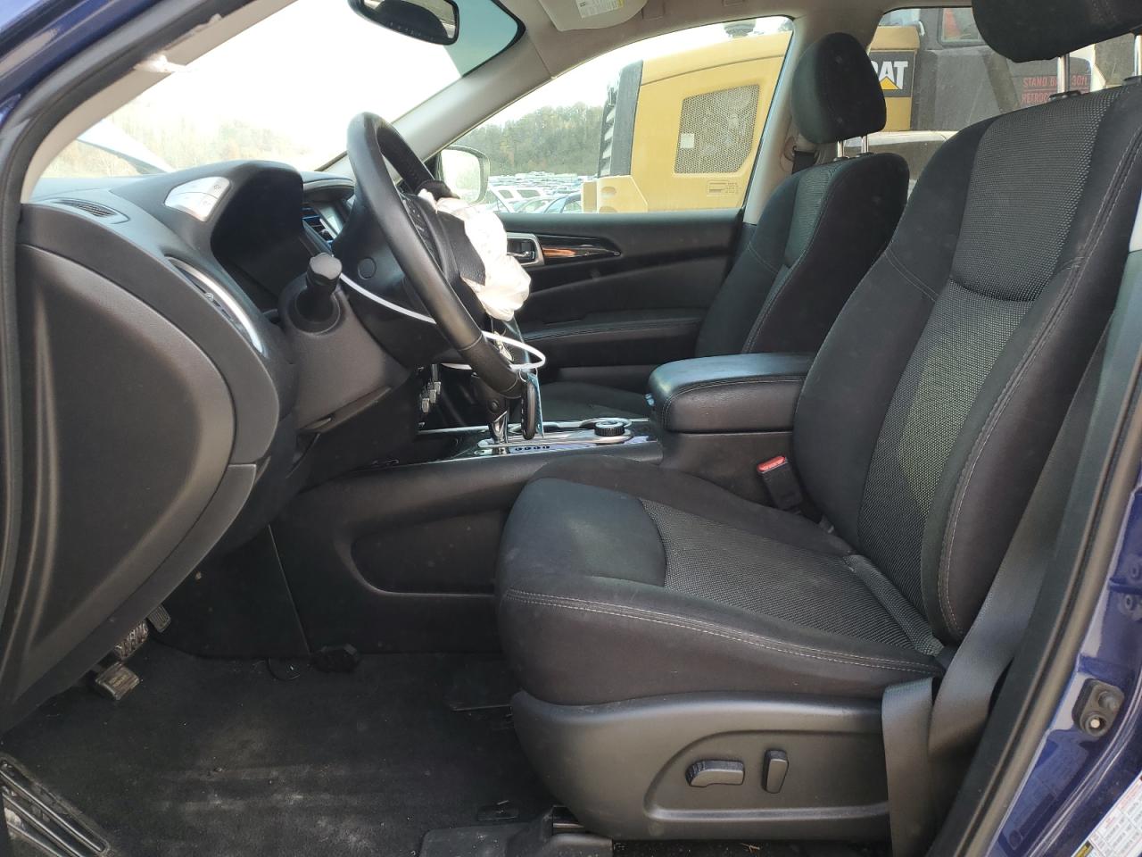 2020 Nissan Pathfinder VIN 5N1DR2BMXLC581380 Copart auction photo, front end damage thumbnail 7