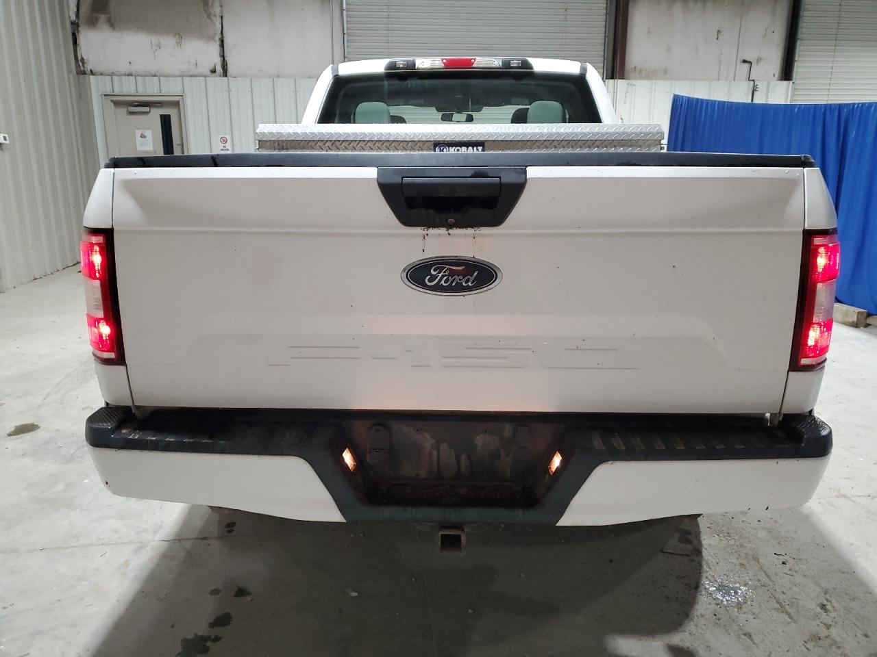 2018 Ford F-150 VIN 1FTEX1EB9JKD86781 Copart auction photo, minor dent/scratches damage thumbnail 6