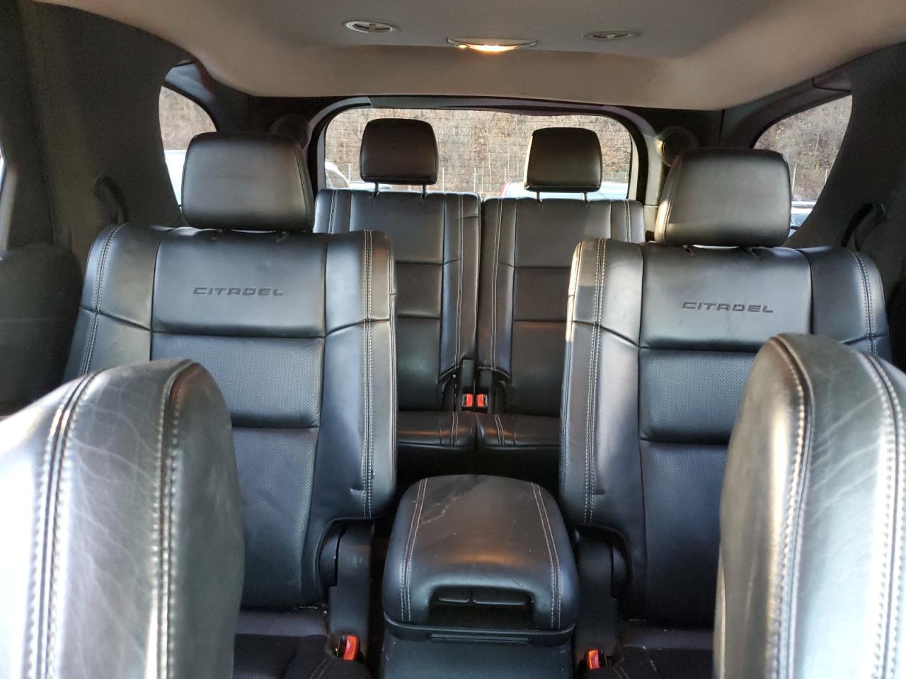 2014 Dodge Durango VIN 1C4SDJETXEC323225 Copart auction photo, front end / minor dent/scratches damage thumbnail 10