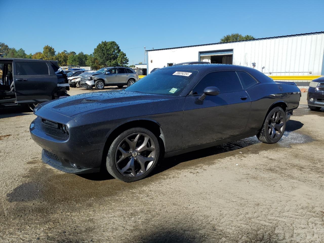 2018 Dodge Challenger VIN 2C3CDZAG9JH305354