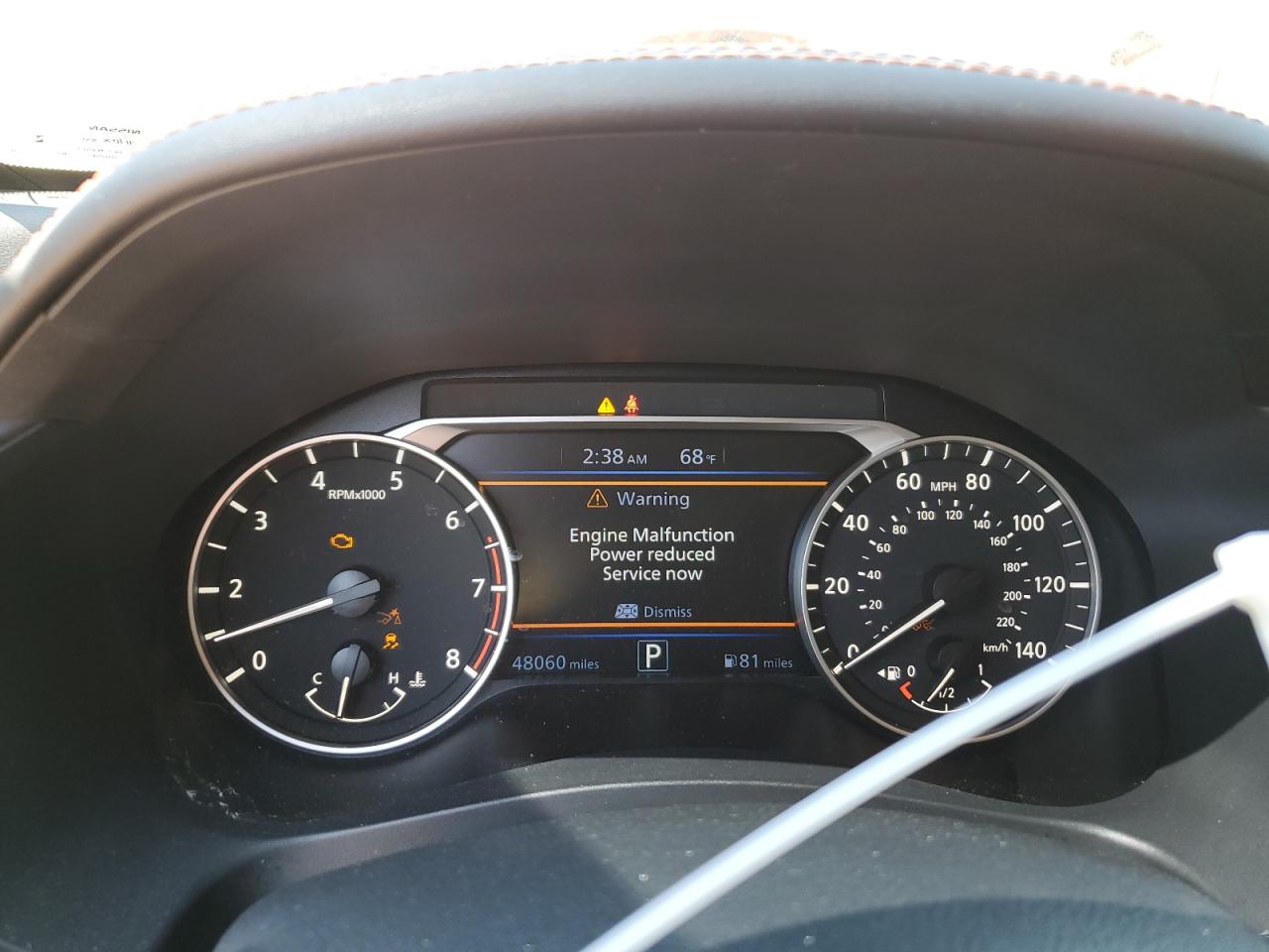 2022 Nissan Altima VIN 1N4BL4CV2NN365228 Copart auction photo, frame damage / front end damage thumbnail 9