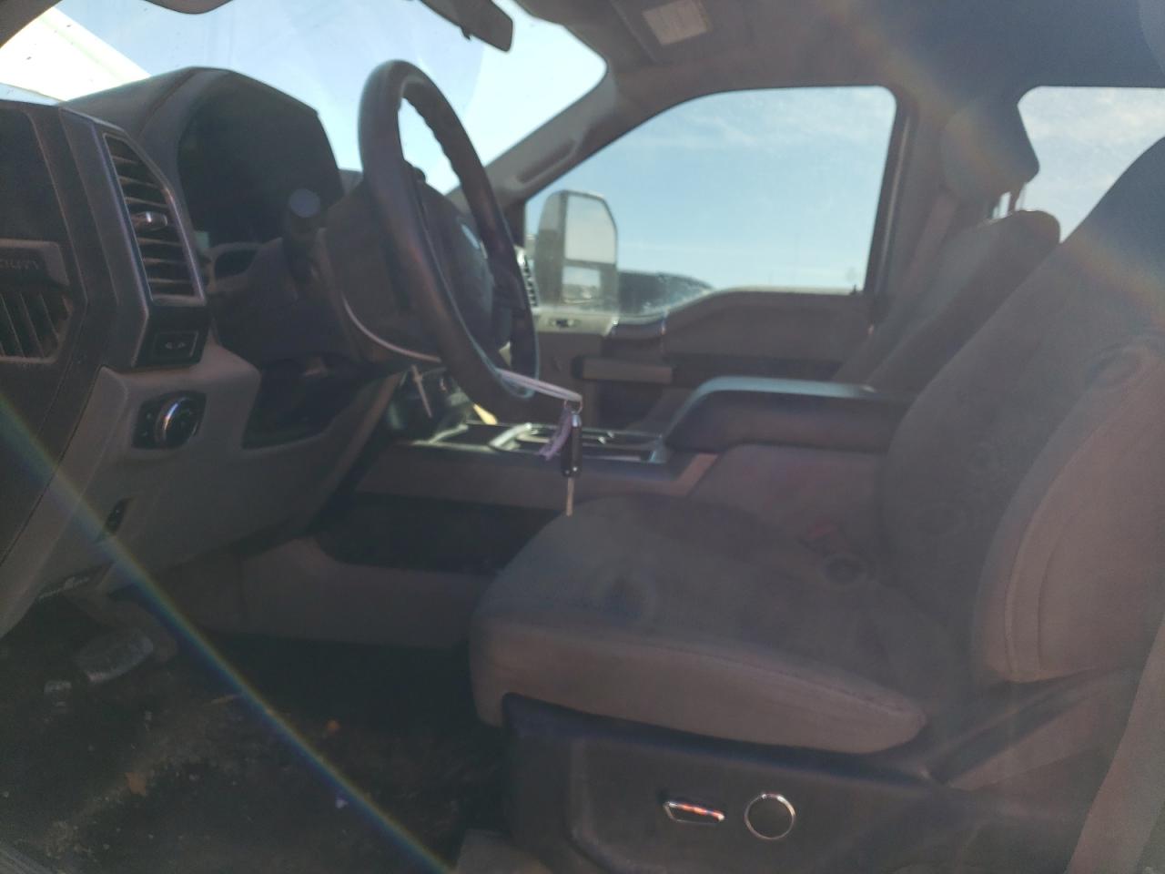 2019 Ford F250 VIN 1FT7W2BT1KED36455 Copart auction photo, front end damage thumbnail 7