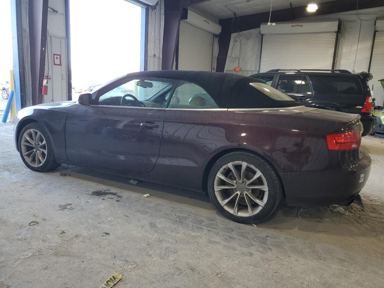 2014 Audi A5 VIN WAULFAFH3EN009815 Copart auction photo, minor dent/scratches damage thumbnail 2
