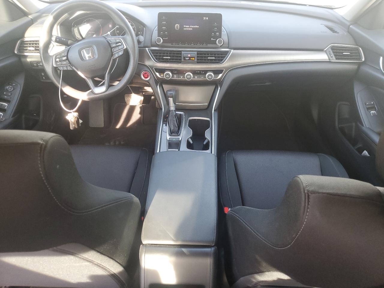 2019 Honda Accord VIN 1HGCV1F18KA120471 Copart auction photo, rear end damage thumbnail 8