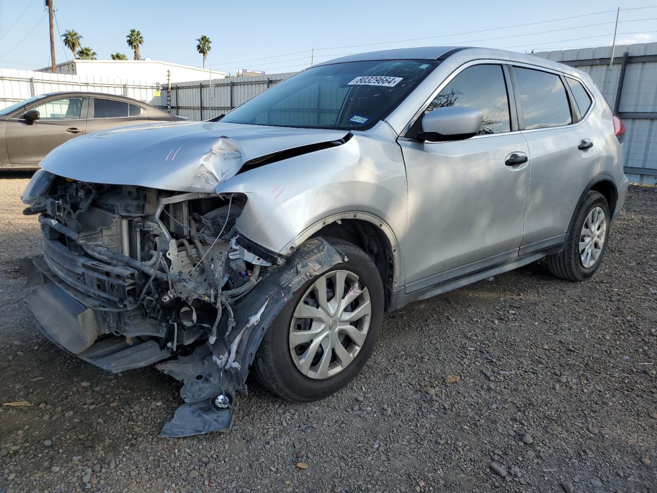 2017 Nissan Rogue VIN KNMAT2MV5HP586663