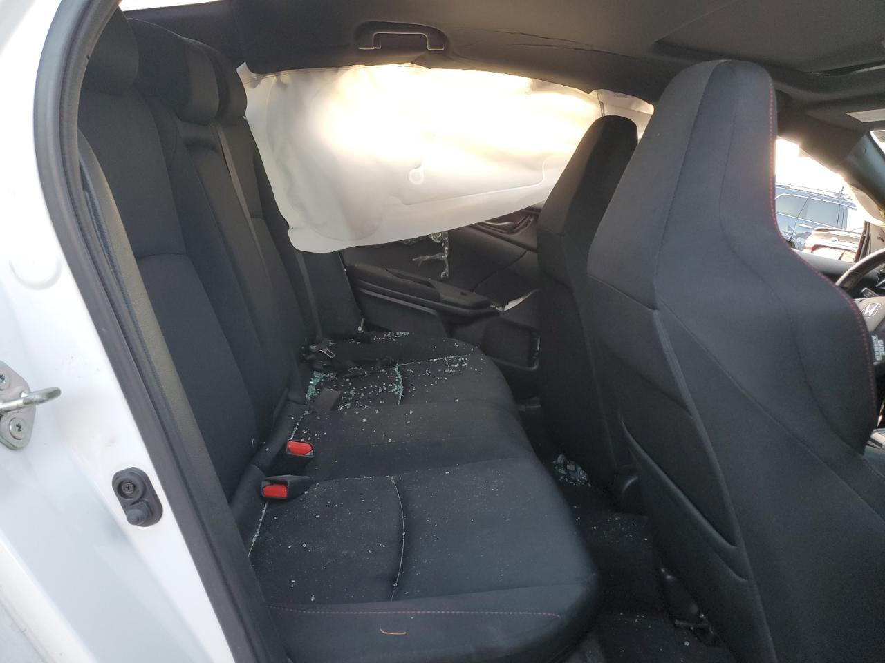2019 Honda Civic VIN 2HGFC1E58KH700666 Copart auction photo, front end / side damage thumbnail 10