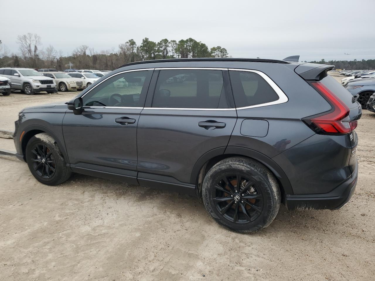 2024 Honda CR-V VIN 7FARS5H81RE000746 Copart auction photo, water/flood / minor dent/scratches damage thumbnail 2