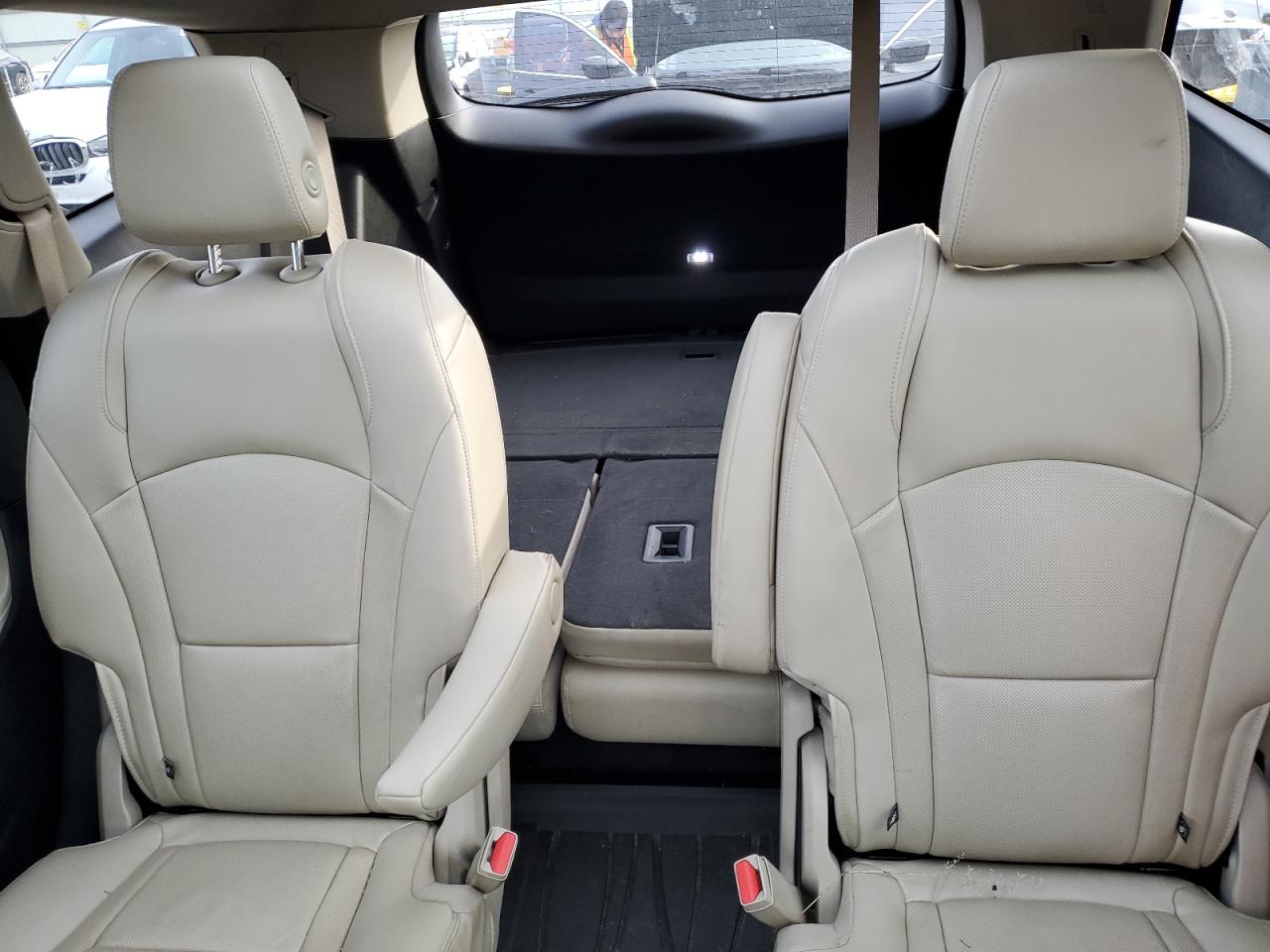 2018 Buick Enclave VIN 5GAERBKW0JJ133072 Copart auction photo, front end / side damage thumbnail 10