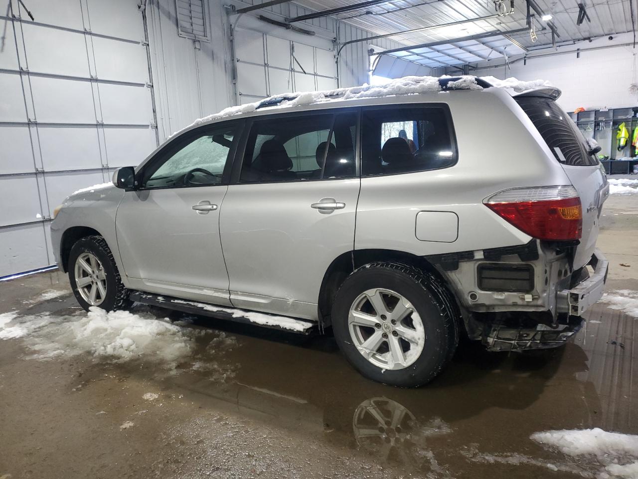 2008 Toyota Highlander VIN JTEES41A182078264 Copart auction photo, rear end / minor dent/scratches damage thumbnail 2