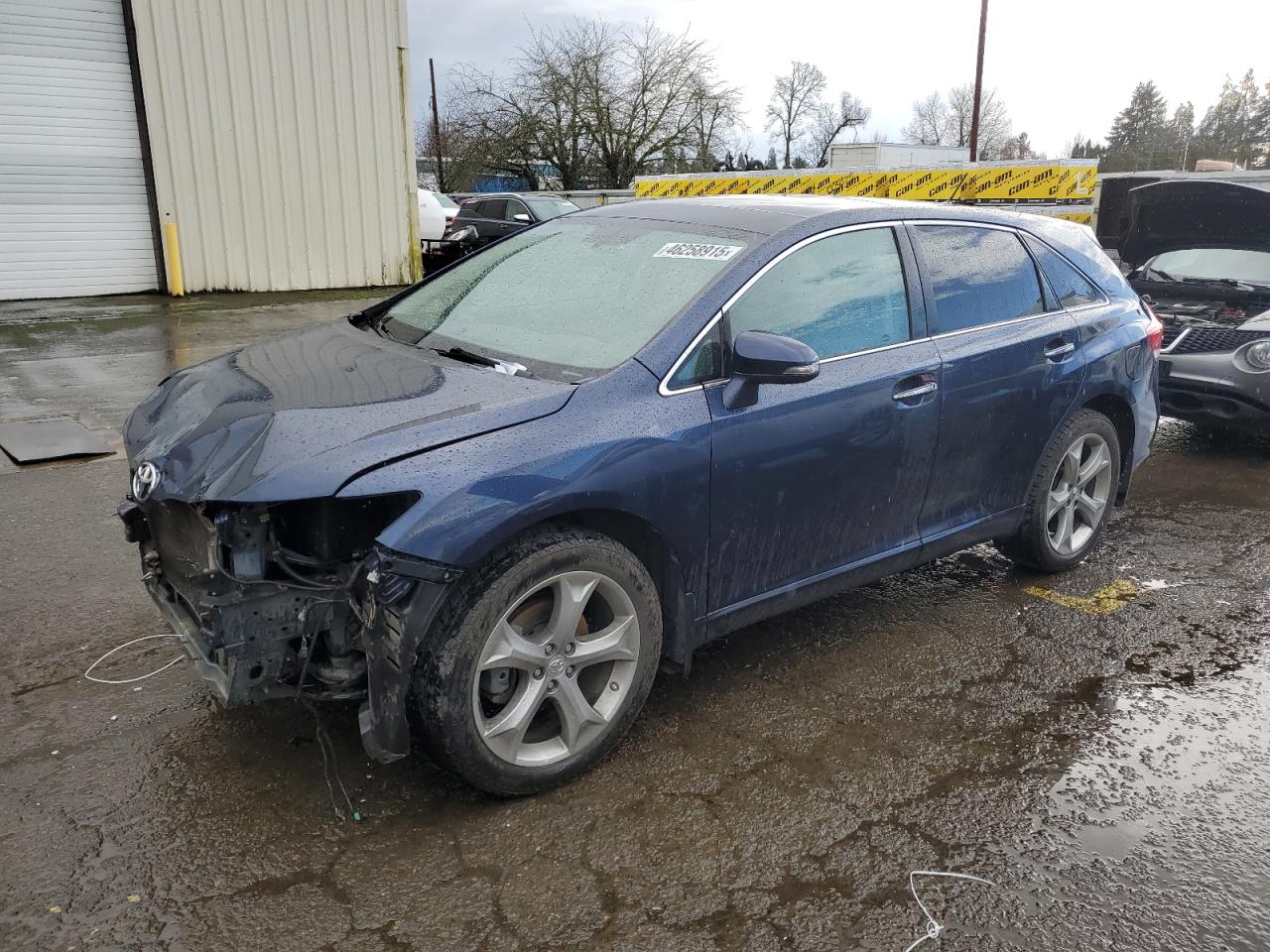 2015 Toyota Venza VIN 4T3BK3BBXFU117494