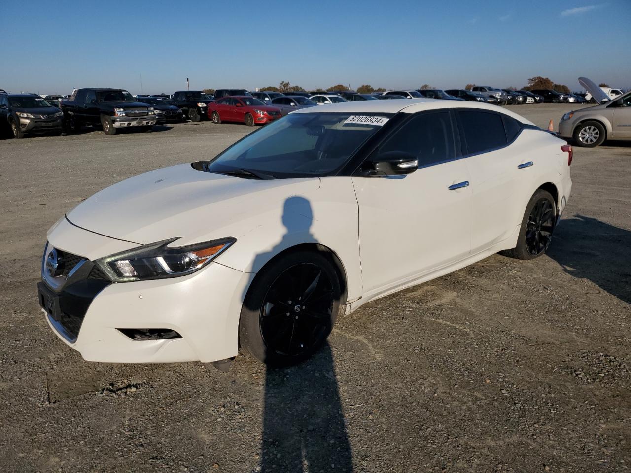 2017 Nissan Maxima VIN 1N4AA6AP3HC399602