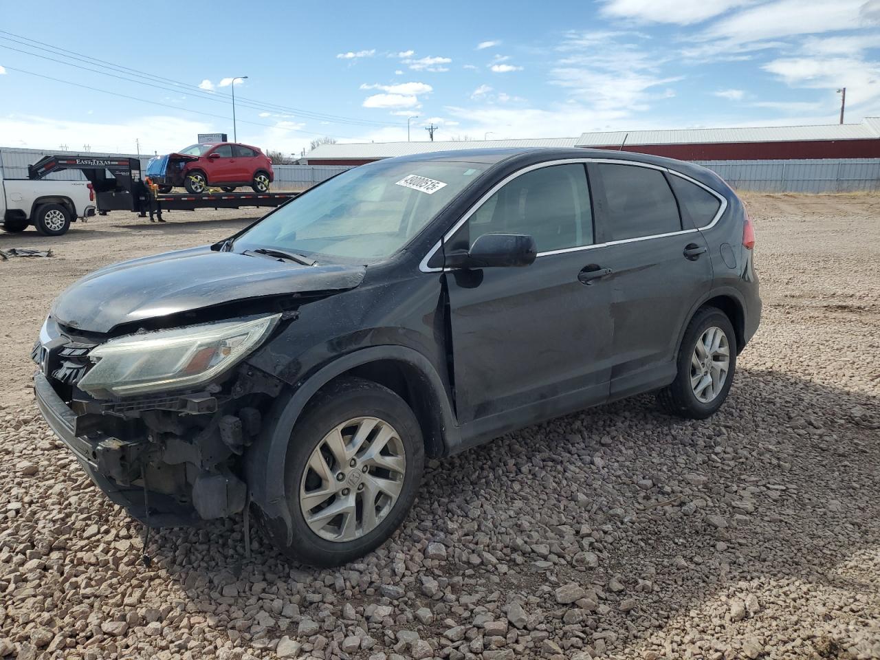 2015 Honda CR-V VIN 5J6RM4H53FL056566