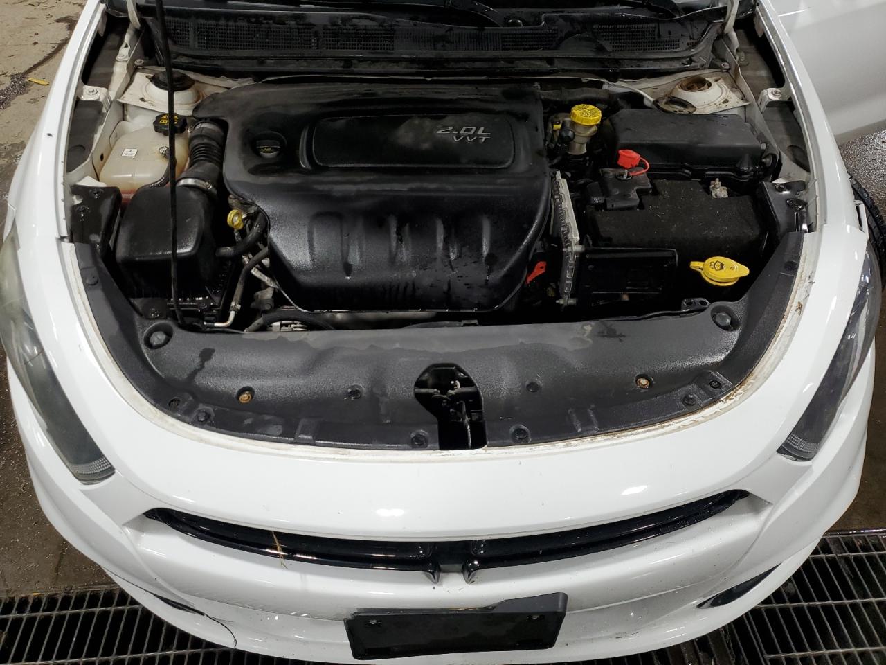 2013 Dodge Dart VIN 1C3CDFBAXDD306930 Copart auction photo, front end / side damage thumbnail 12