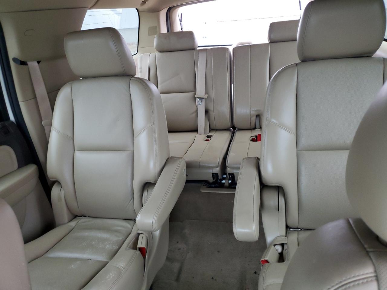 2011 GMC Yukon VIN 1GKS2MEF1BR171804 Copart auction photo, rear end damage thumbnail 10