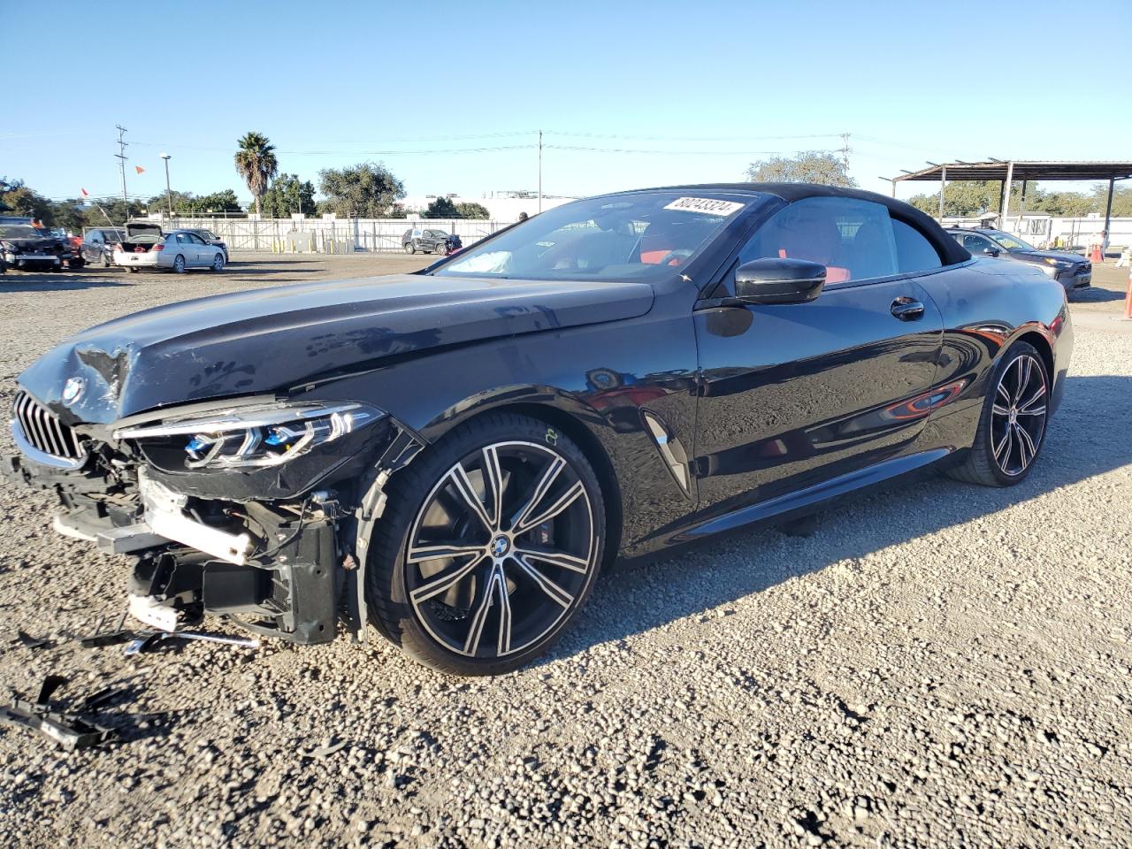 2022 BMW 8er VIN WBADZ2C09NCK14678 - Copart auction photo