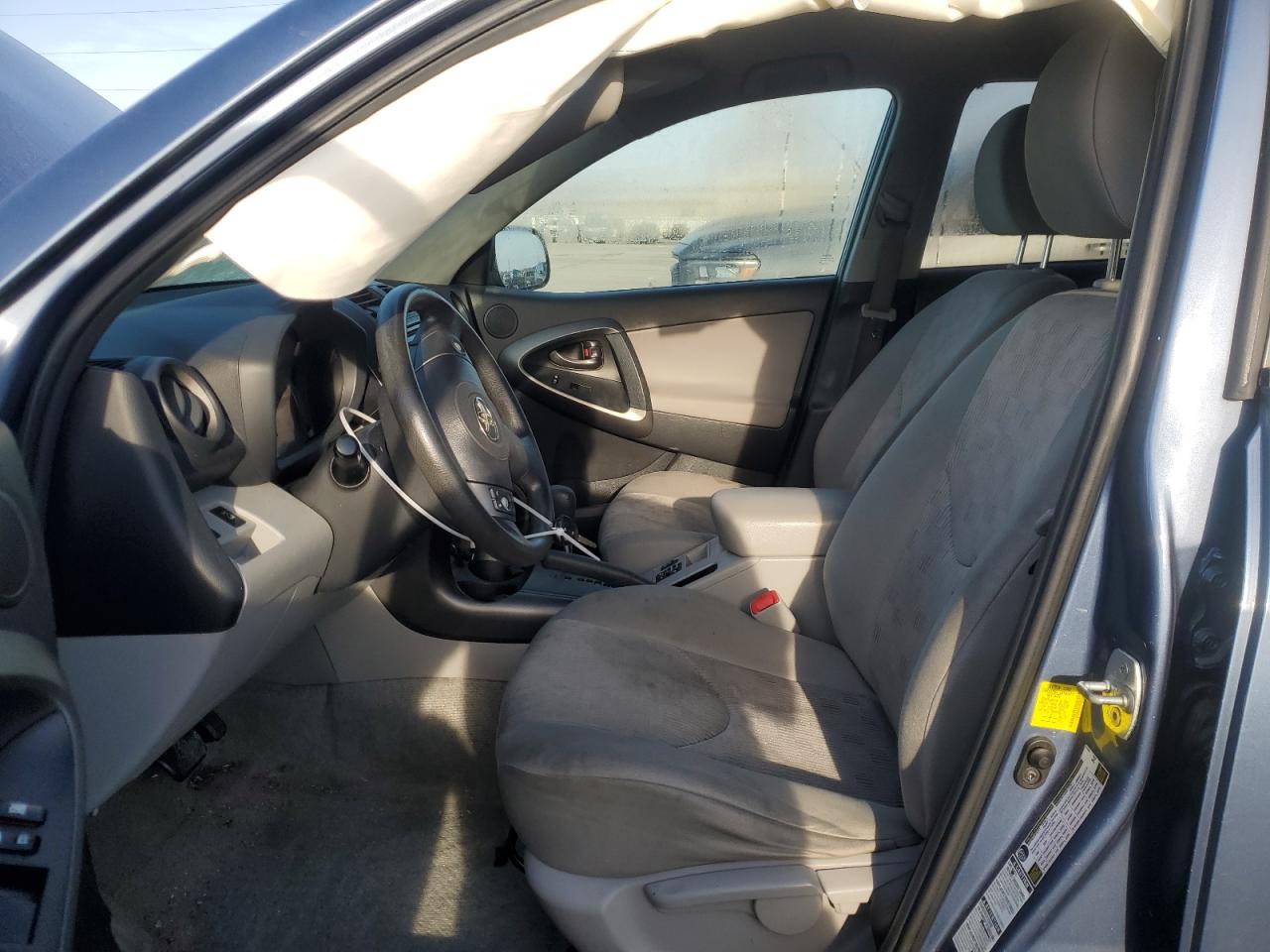 2012 Toyota RAV 4 VIN 2T3JF4DV9CW229079 Copart auction photo, rear end damage thumbnail 7