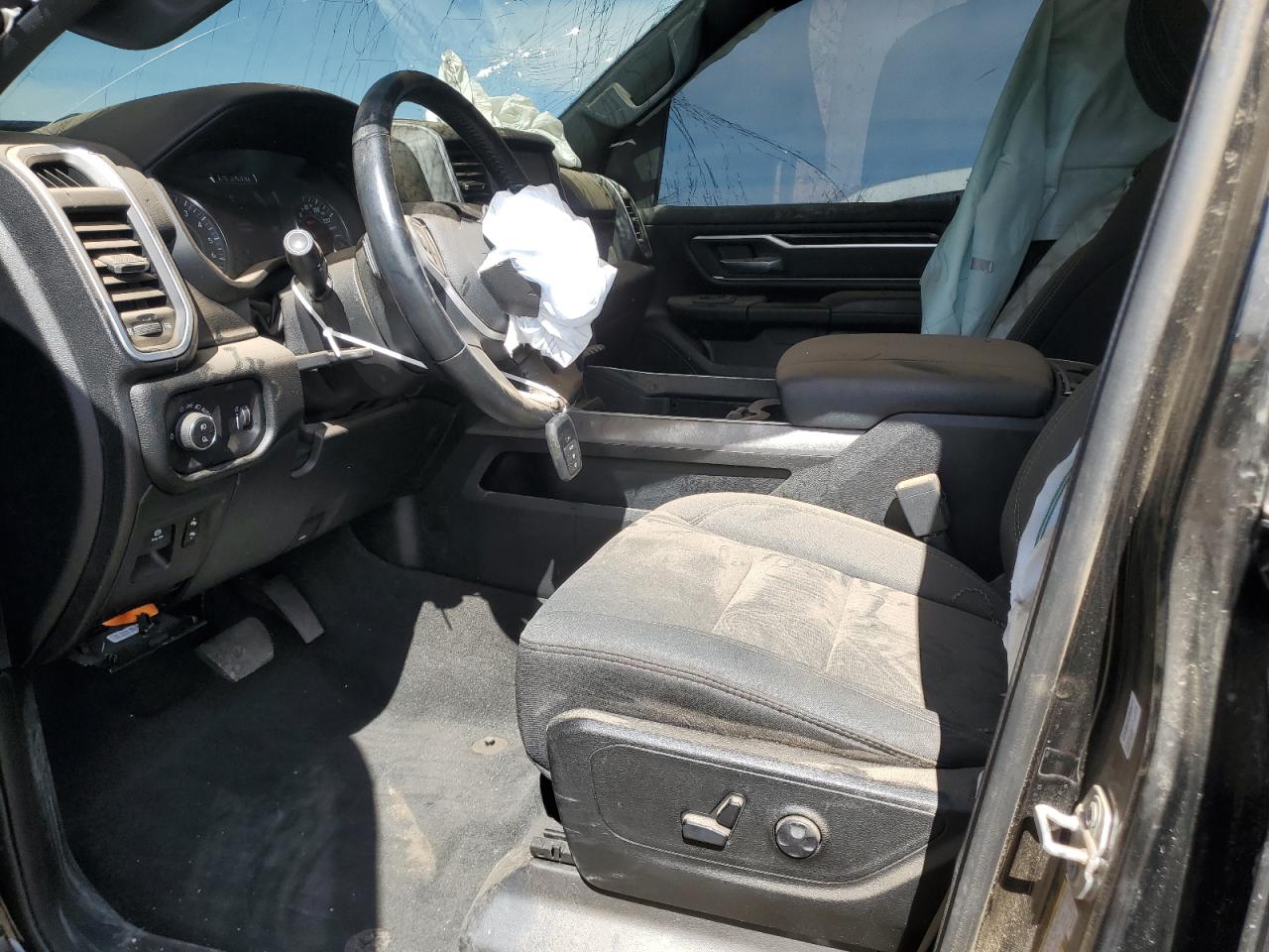 2020 RAM 1500 VIN 1C6SRFFT9LN396818 Copart auction photo, all over damage thumbnail 7