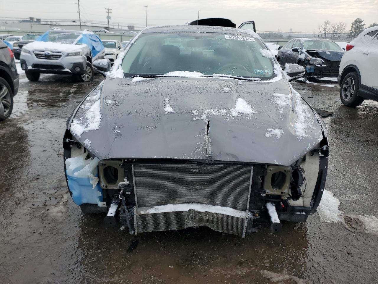 2014 Ford Fusion VIN 3FA6P0HD4ER324353 Copart auction photo, front end damage thumbnail 5