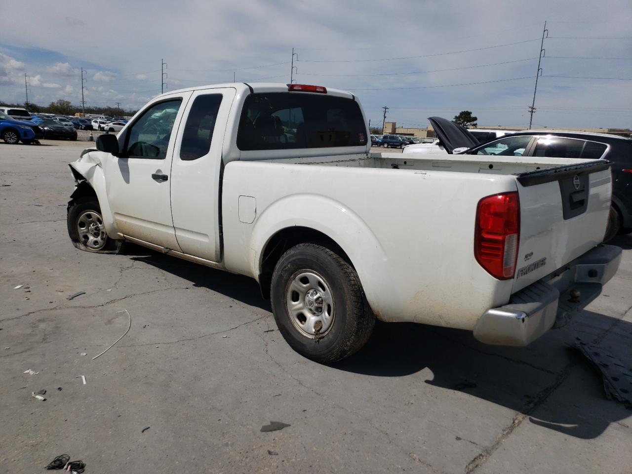2016 Nissan Navara (Frontier) VIN 1N6BD0CT4GN723346 Copart auction photo, front end damage thumbnail 2