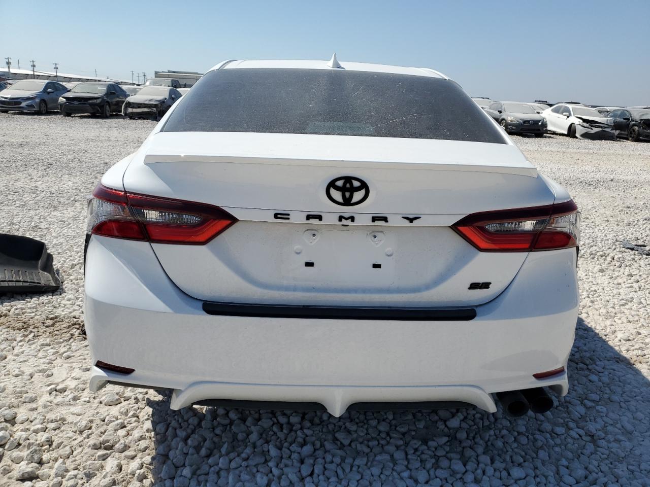 2023 Toyota Camry VIN 4T1T11AK6PU792363 Copart auction photo, side damage thumbnail 6