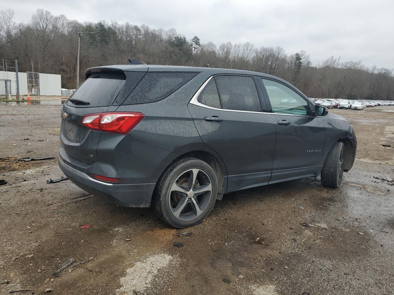 2019 Chevrolet Equinox VIN 2GNAXKEV4K6127920 Copart auction photo, side damage thumbnail 3