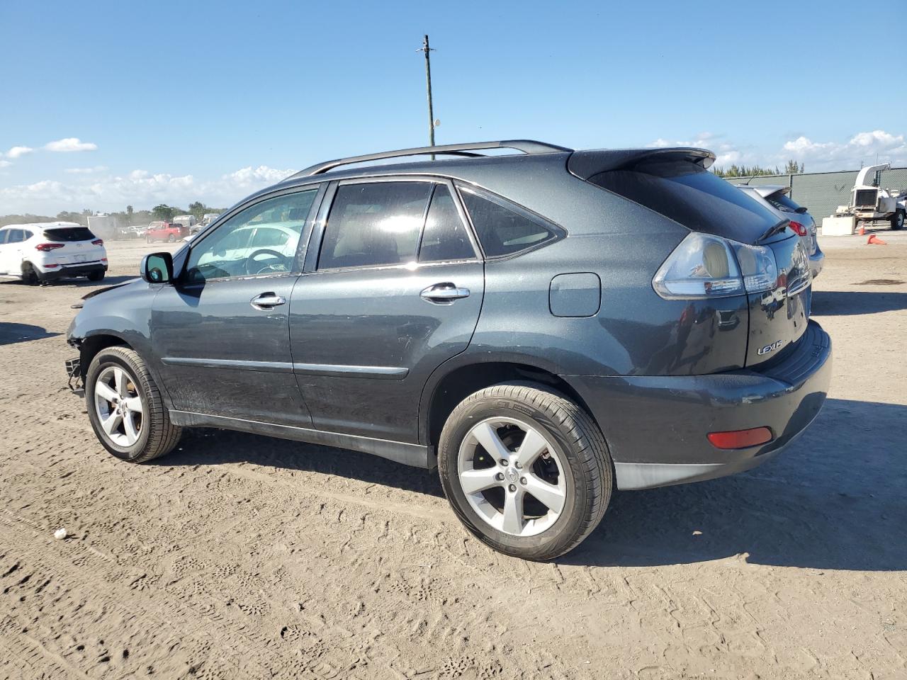 2008 Lexus RX VIN 2T2GK31U38C033681 Copart auction photo, front end damage thumbnail 2