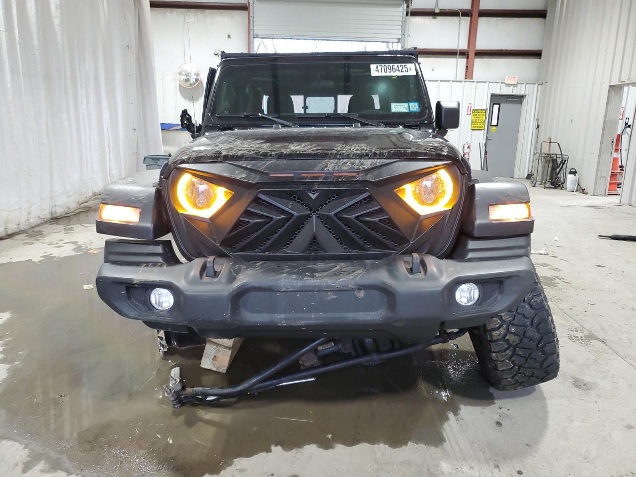 2021 Jeep Gladiator VIN 1C6HJTAG7ML595714 Copart auction photo, all over / undercarriage damage thumbnail 5