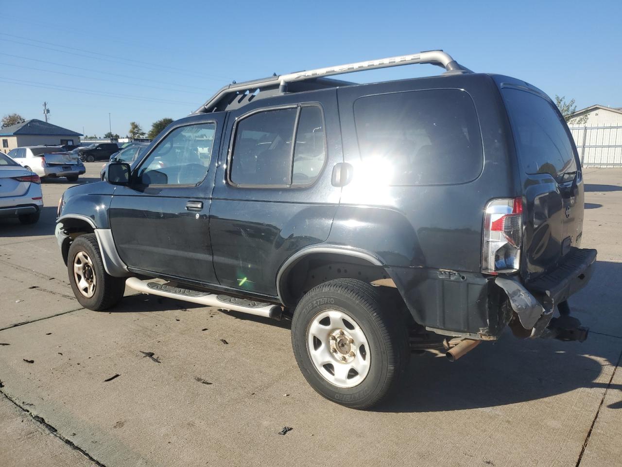 2001 Nissan XTerra VIN 5N1ED28T61C515682 Copart auction photo, front end / mechanical damage thumbnail 2