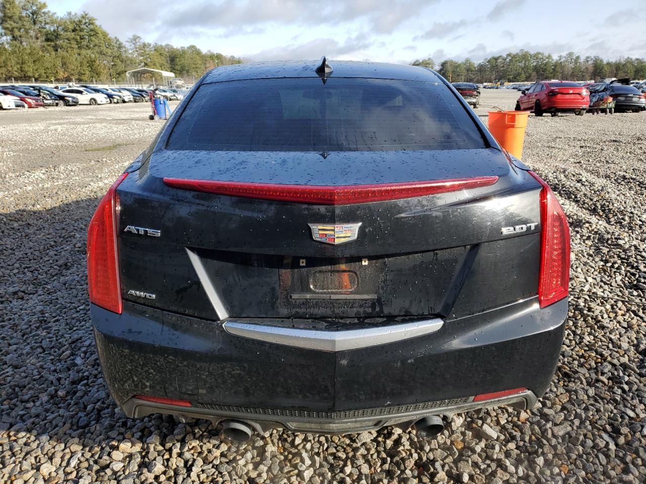 2017 Cadillac ATS VIN 1G6AG5RX9H0178095 Copart auction photo, front end damage thumbnail 6