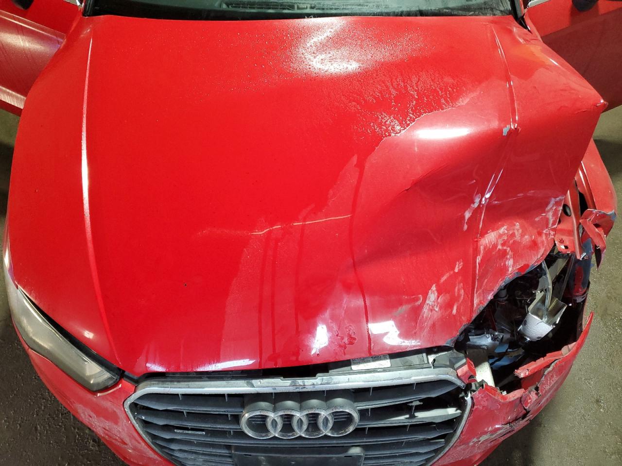 2015 Audi A3 VIN WAUEFGFF5F1033780 Copart auction photo, front end / rear end damage thumbnail 11