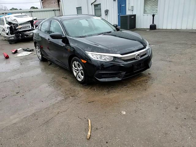 2017 Honda Civic VIN 19XFC2F50HE200136 Copart auction photo, rear end damage thumbnail 14