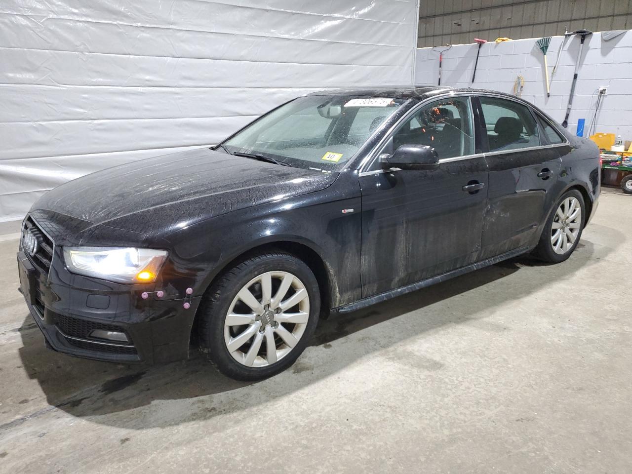 2015 Audi A4 VIN WAUBFAFL4FN004088