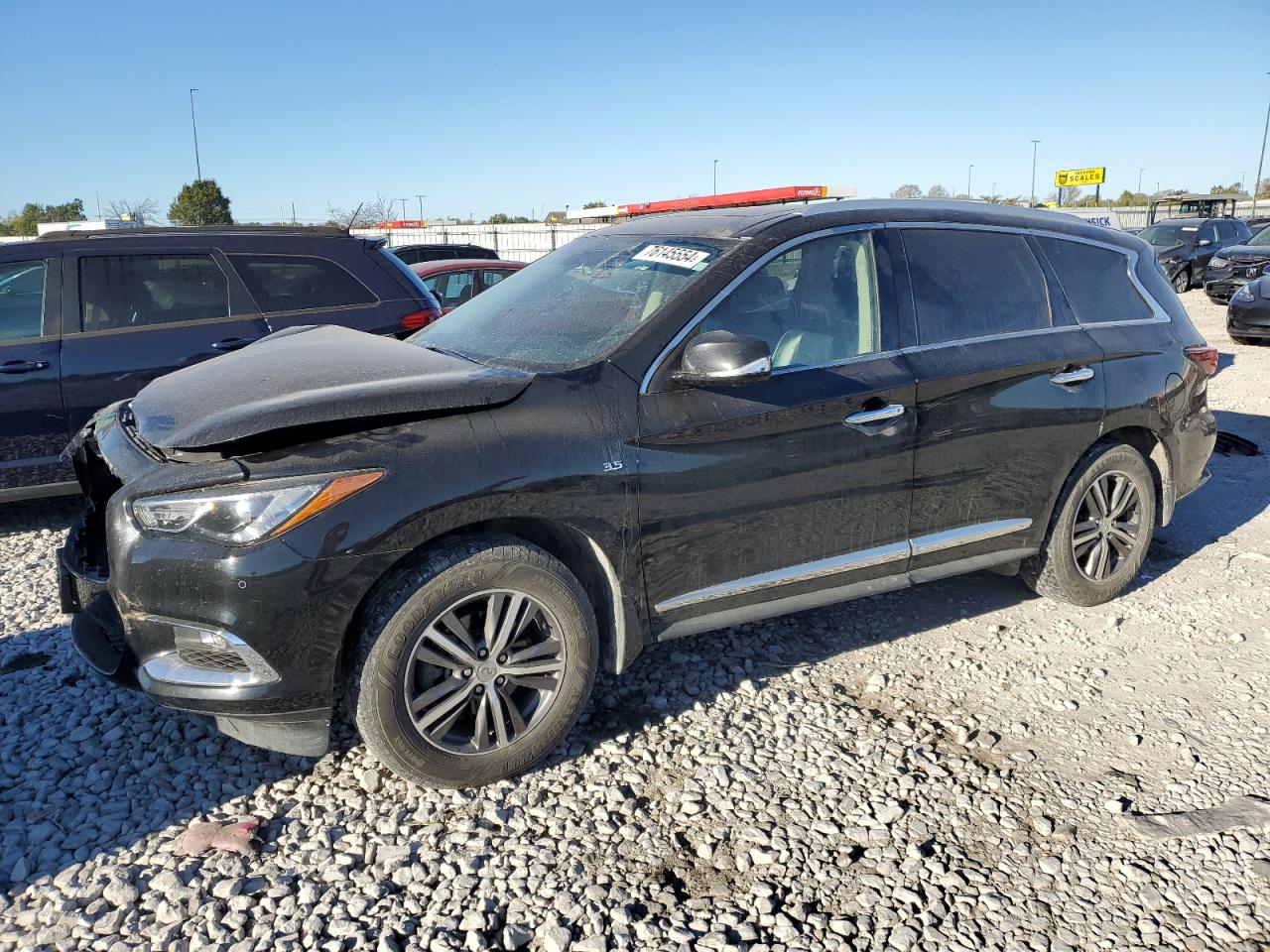 2017 Infiniti QX60 VIN 5N1DL0MM7HC526220