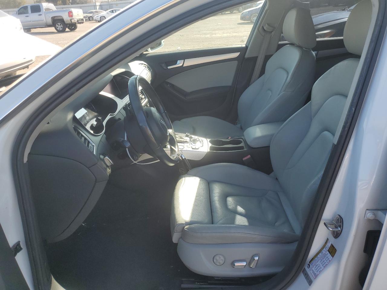 2014 Audi A4 VIN WA1UFAFLXEA048754 Copart auction photo, undercarriage damage thumbnail 7
