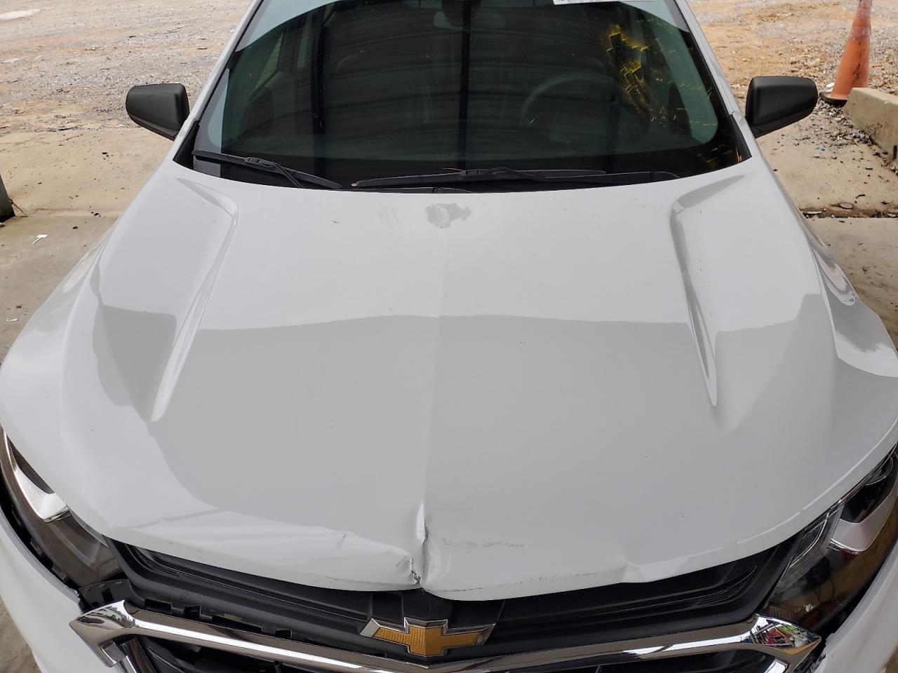 2021 Chevrolet Equinox VIN 3GNAXHEV5MS130283 Copart auction photo, rear end / front end damage thumbnail 13
