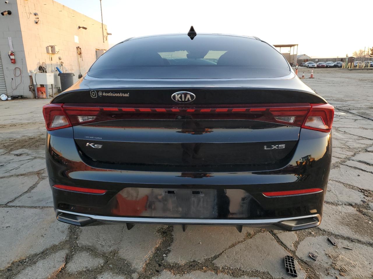 2021 KIA K5 VIN 5XXG14J29MG025535 Copart auction photo, front end damage thumbnail 6