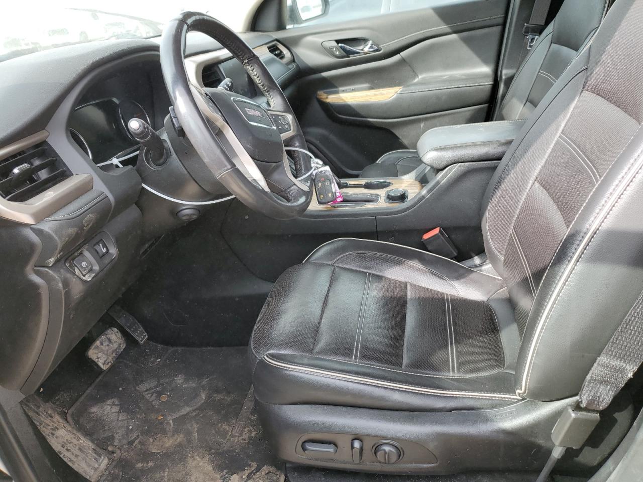 2019 GMC Acadia VIN 1GKKNXLS0KZ215509 Copart auction photo, front end damage thumbnail 7